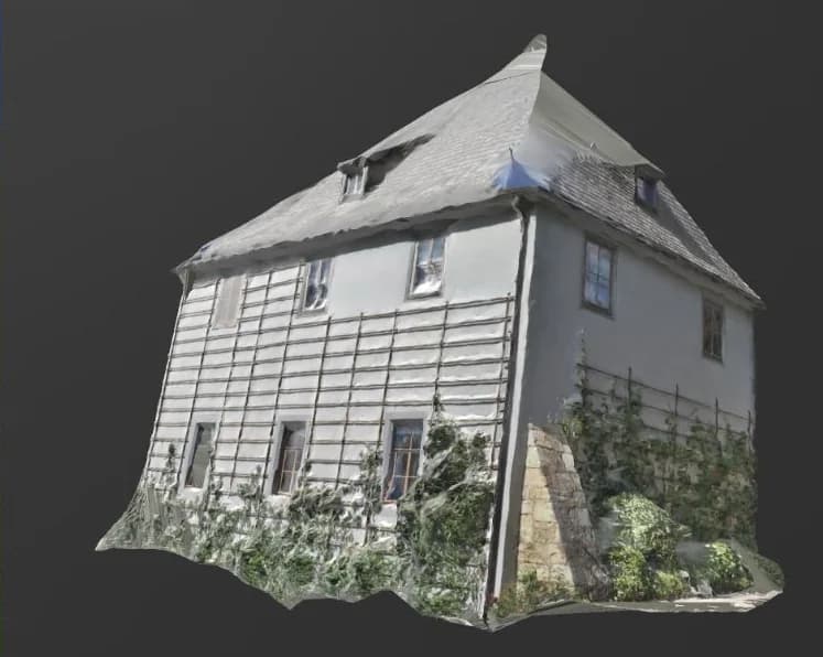 Modelo digital: Goethe's Gartenhaus