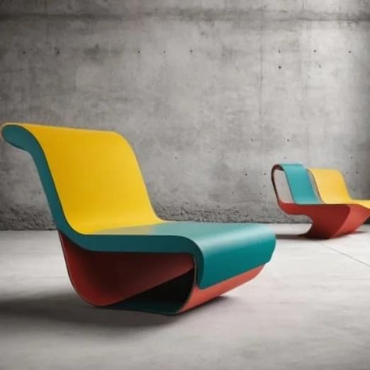 Primera imagen del mueble, punto de partida de las iteraciones