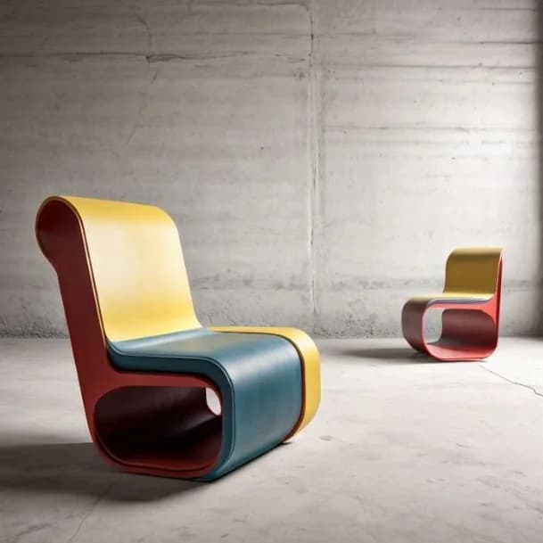 Imagen final del mueble urbano