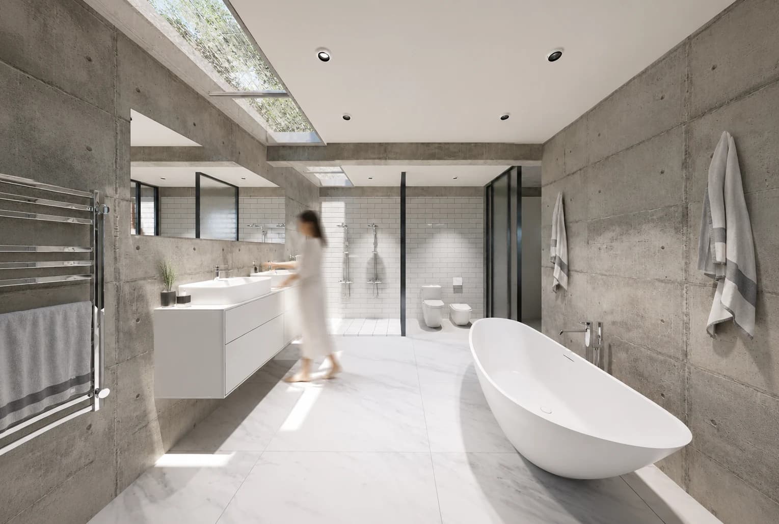 Baño en suite