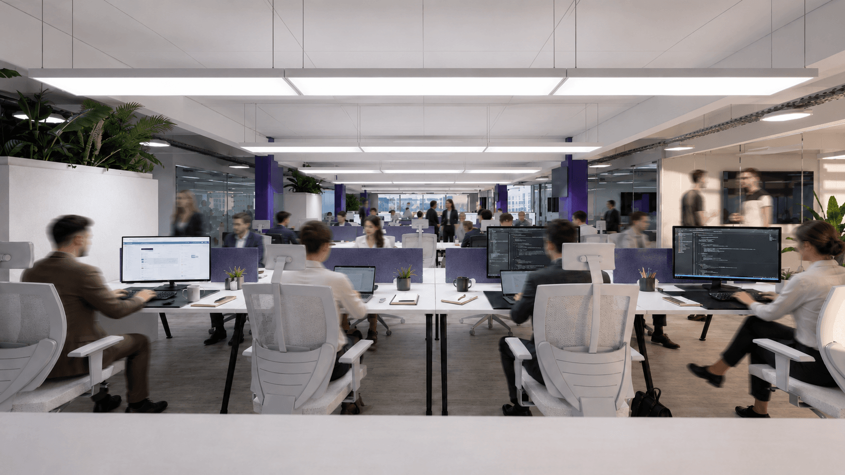 Urbetrack · Puestos de trabajo