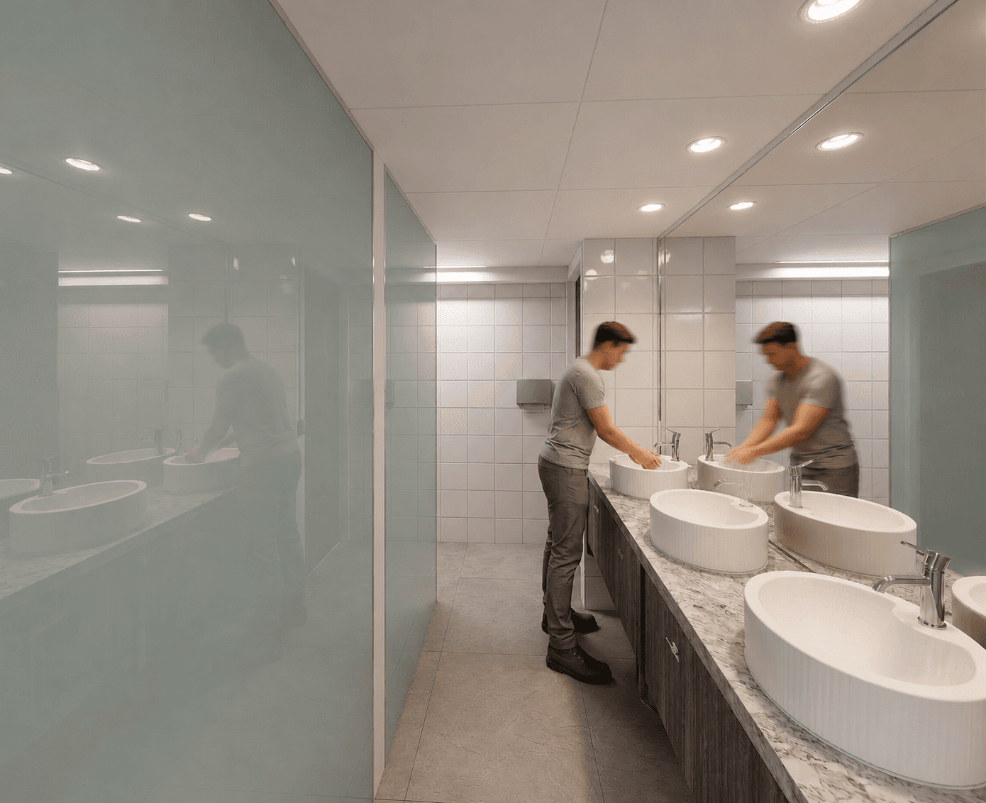 Urbetrack · Baños